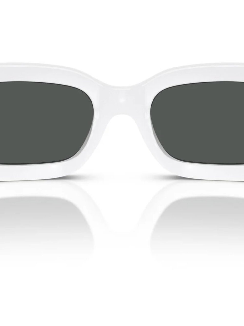 NEW VERSACE VE4474 314/87 WHITE DARK GREY UNISEX SUNGLASSES AUTHENTIC - Picture 4 of 6